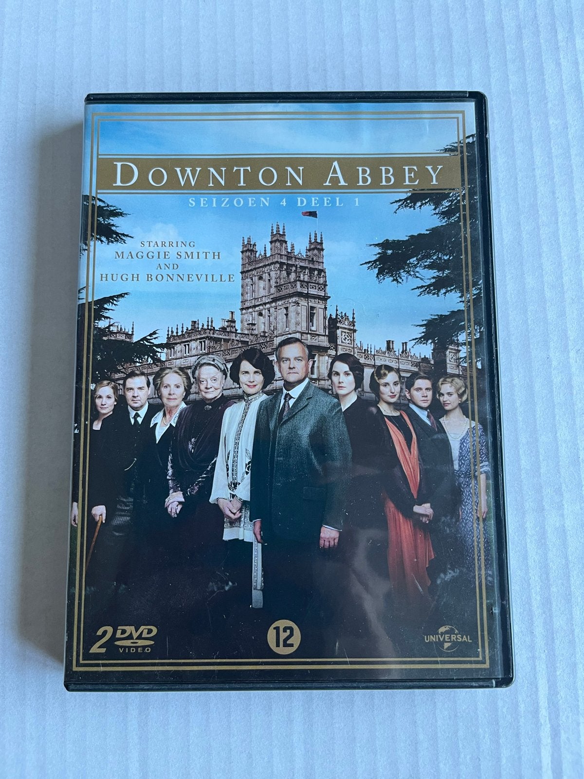 Downton Abbey Seizoen 4 Deel 1 DVD, Nederlands, Drama, Ophalen of Verzenden, Vanaf 12 jaar