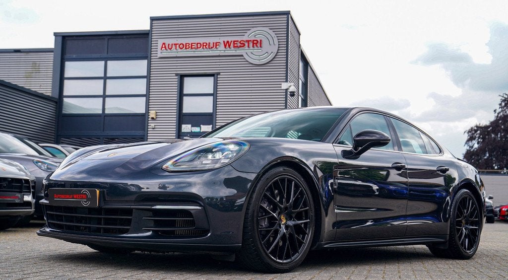 Porsche Panamera 2.9 4 E-Hybrid | Sport Chrono | Bose Surrou, Auto's, Automaat, 14 kWh, Gebruikt, Automatische klimaatregeling