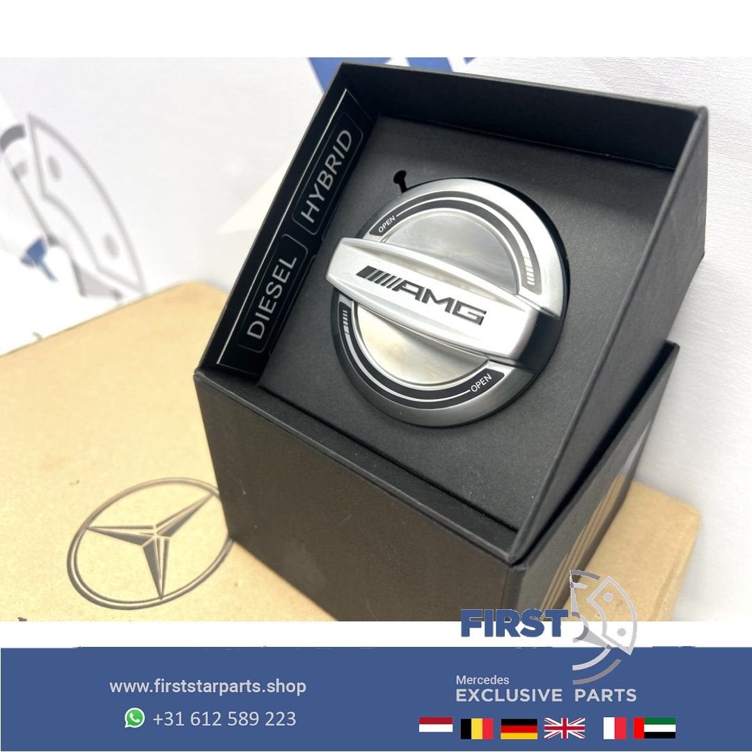 Mercedes AMG TANKDOP (draai dop) A35 A45 CLA45 GLA45 C63 E63, Gebruikt, -, Ophalen of Verzenden, -