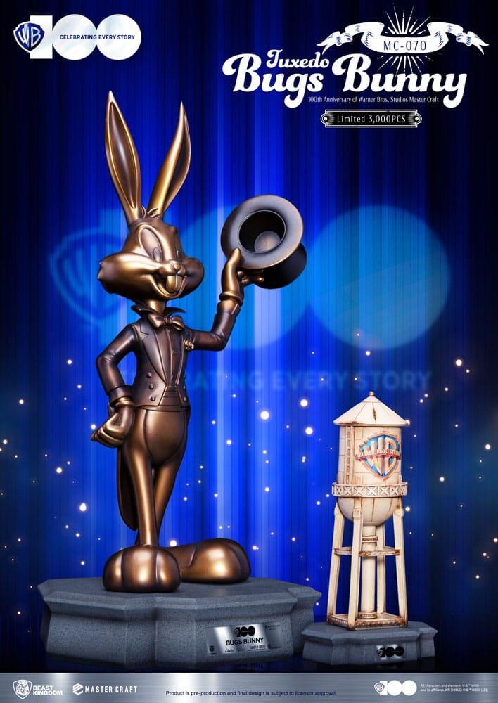 Beast Kingdom Looney Tunes Warner Bros. Studios Bugs Bunny, Verzamelen, Ophalen of Verzenden, Nieuw, Overige typen