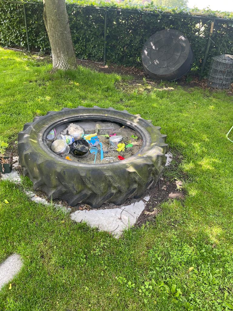 Tractorband, Ophalen, Gebruikt