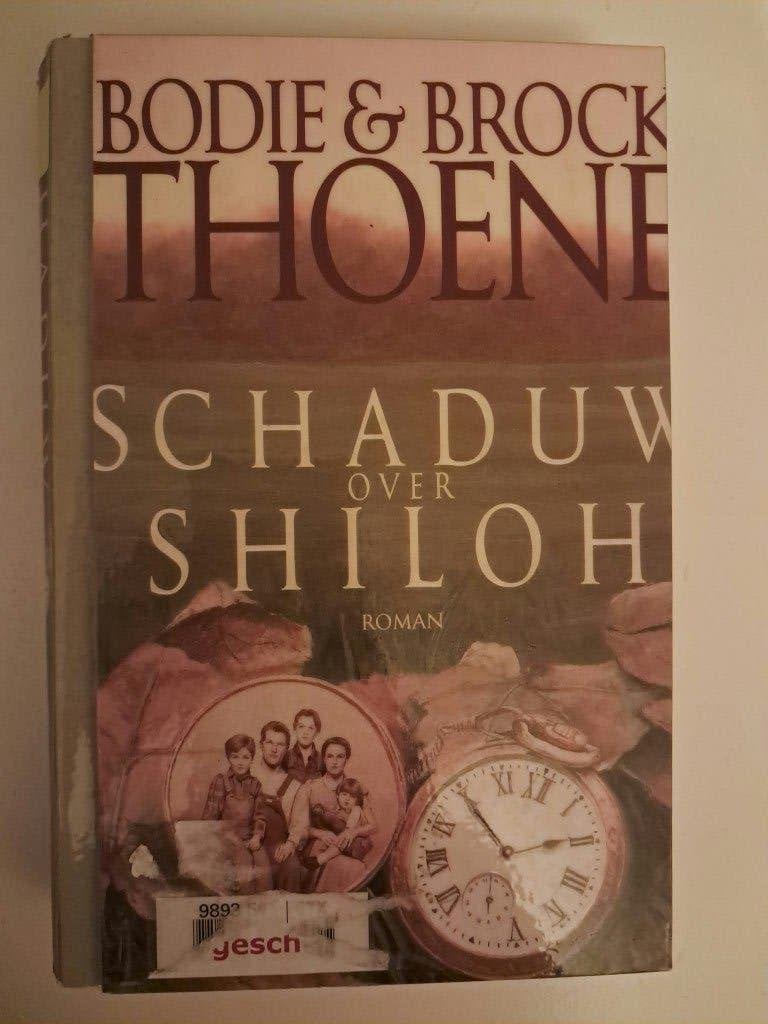 Schaduw over Shiloh -  Bodie & Brock Thoene, Gelezen, Bodie & Brock Thoene, Ophalen of Verzenden, Nederland