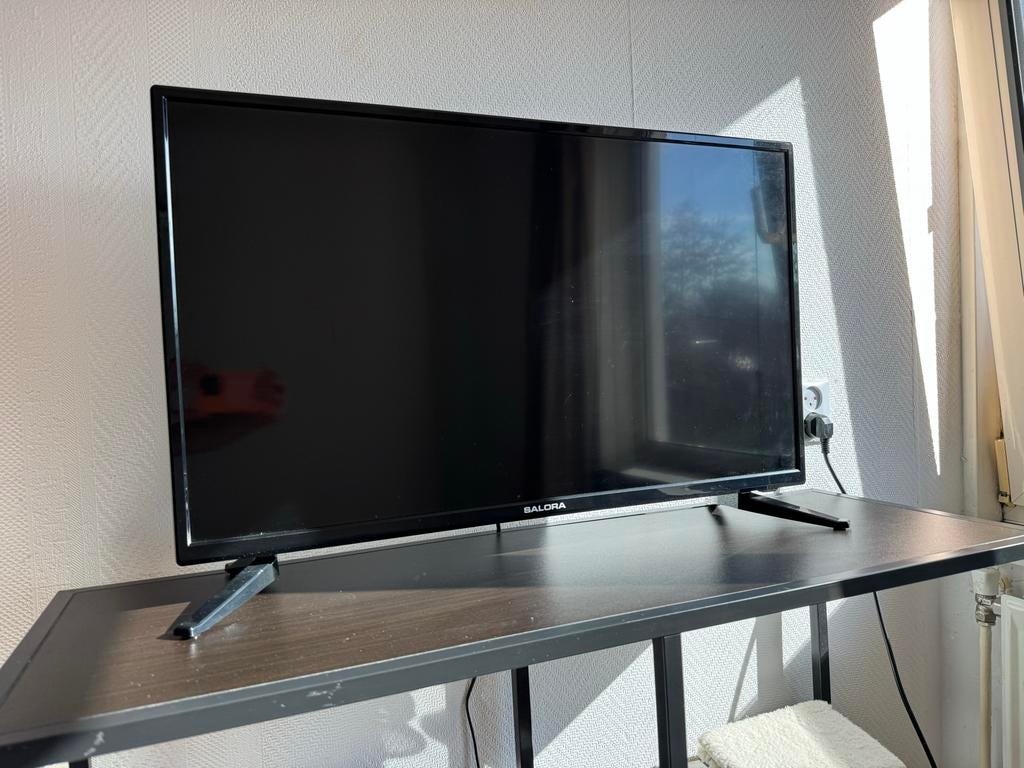 Salora TV zonder afstandsbediening, Overige merken, Gebruikt, 50 Hz, Ophalen of Verzenden