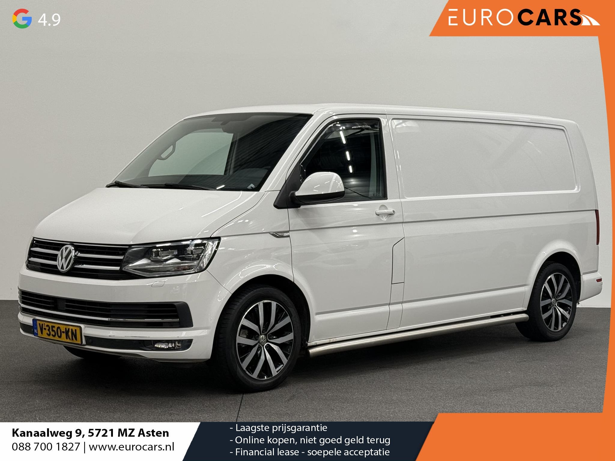 Volkswagen Transporter 2.0 TDI L2H1 Automaat HANDEL / EXPORT, Auto's, Bestelauto's, Gebruikt, 4 cilinders, Volkswagen, 2500 kg