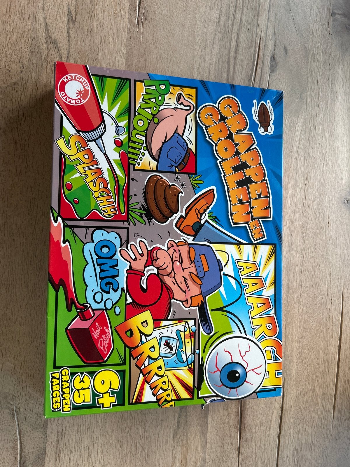Grappen & Grollen Prank Set - Nieuwstaat, Ophalen of Verzenden, Zo goed als nieuw