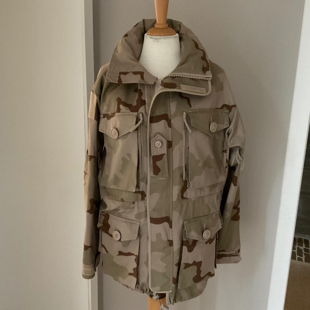 Smock Feuchter 2008 desert, Verzenden, Landmacht, Nederland, Kleding of Schoenen