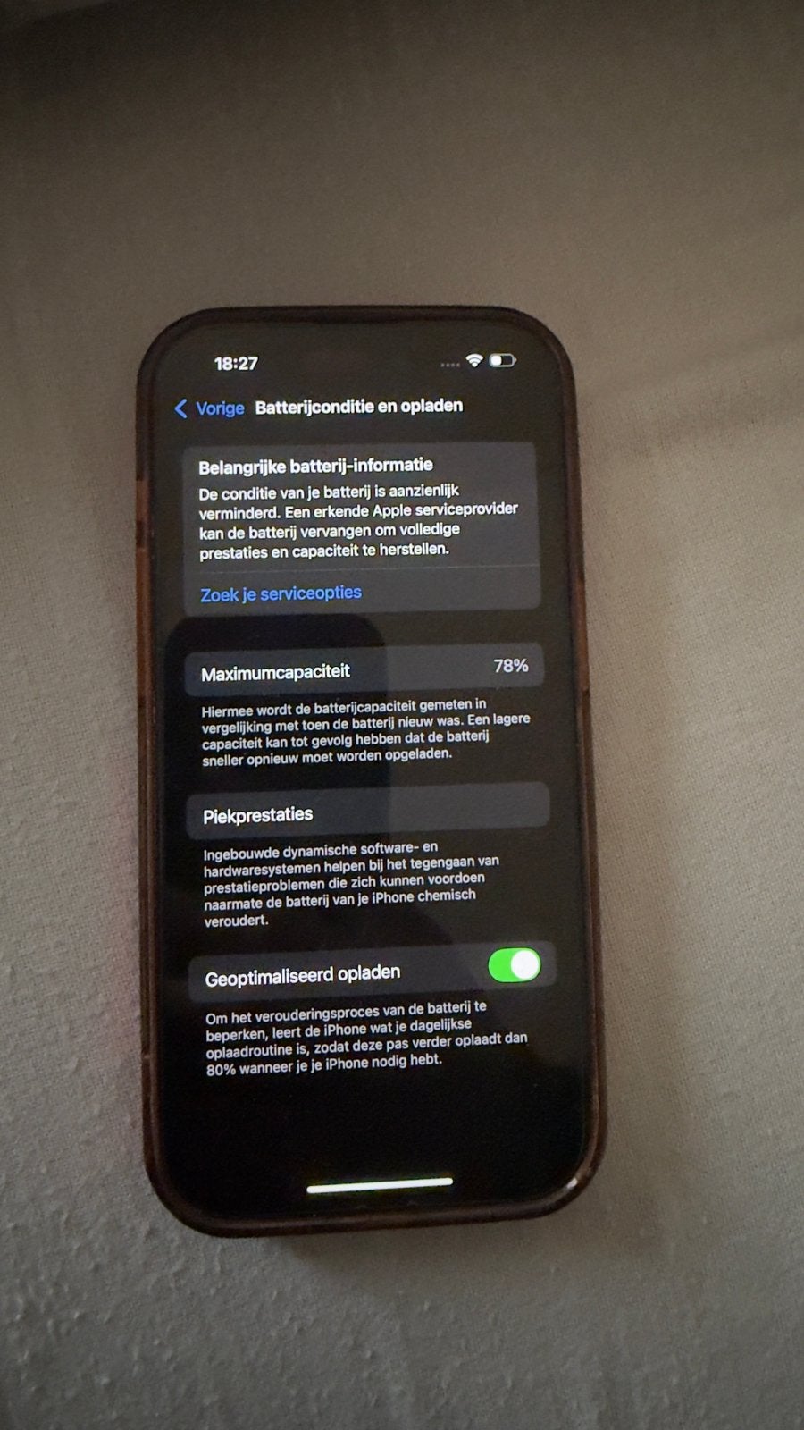 iPhone 14 Pro 256GB Zwart | Simlockvrij Fabrieksinstellingen, Telecommunicatie, Zwart, Zonder simlock, Zonder abonnement, Ophalen