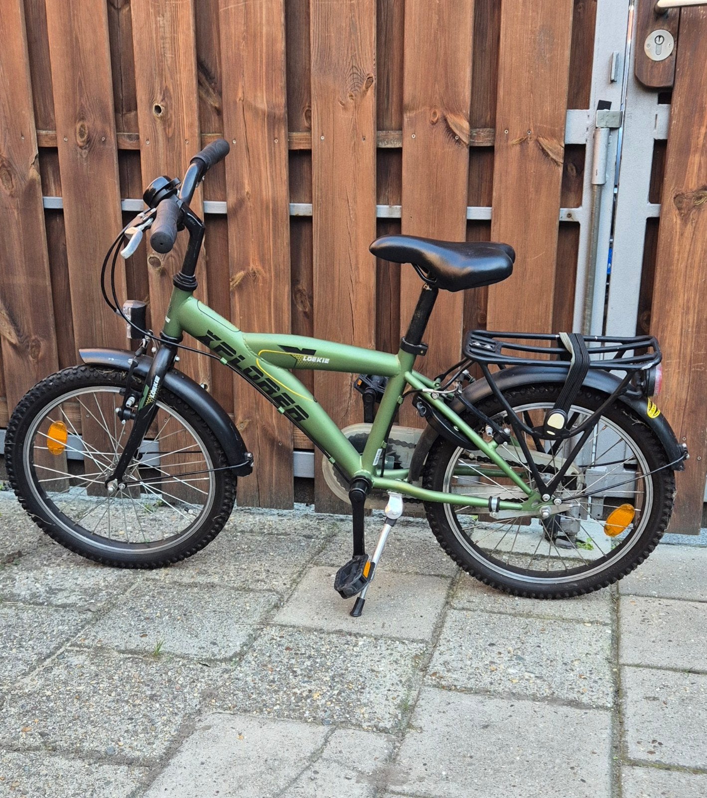 Stoere Loekie Xplorer 18 inch Jongensfiets