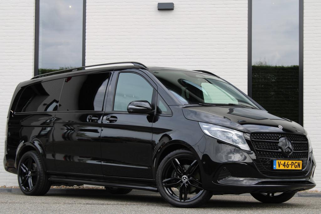 Mercedes-Benz V-Klasse 300d / XXL / 4-Matic / DC / Black Edi, Auto's, Bestelauto's, Bedrijf, Te koop, 360° camera, 4x4, ABS, Adaptive Cruise Control