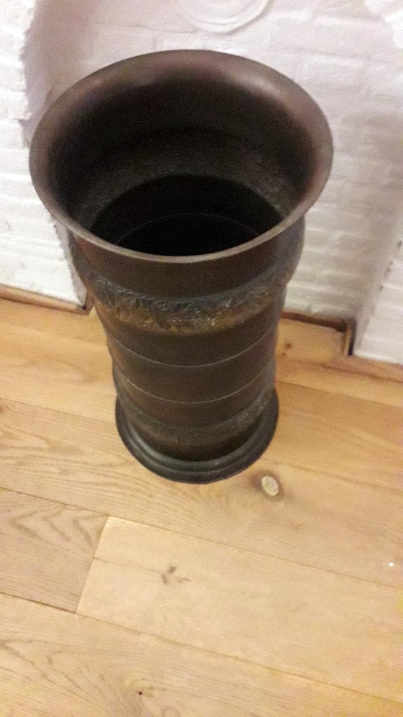 ART NOUVEAU PARAPLUBAK, Antiek en Kunst, Ophalen of Verzenden