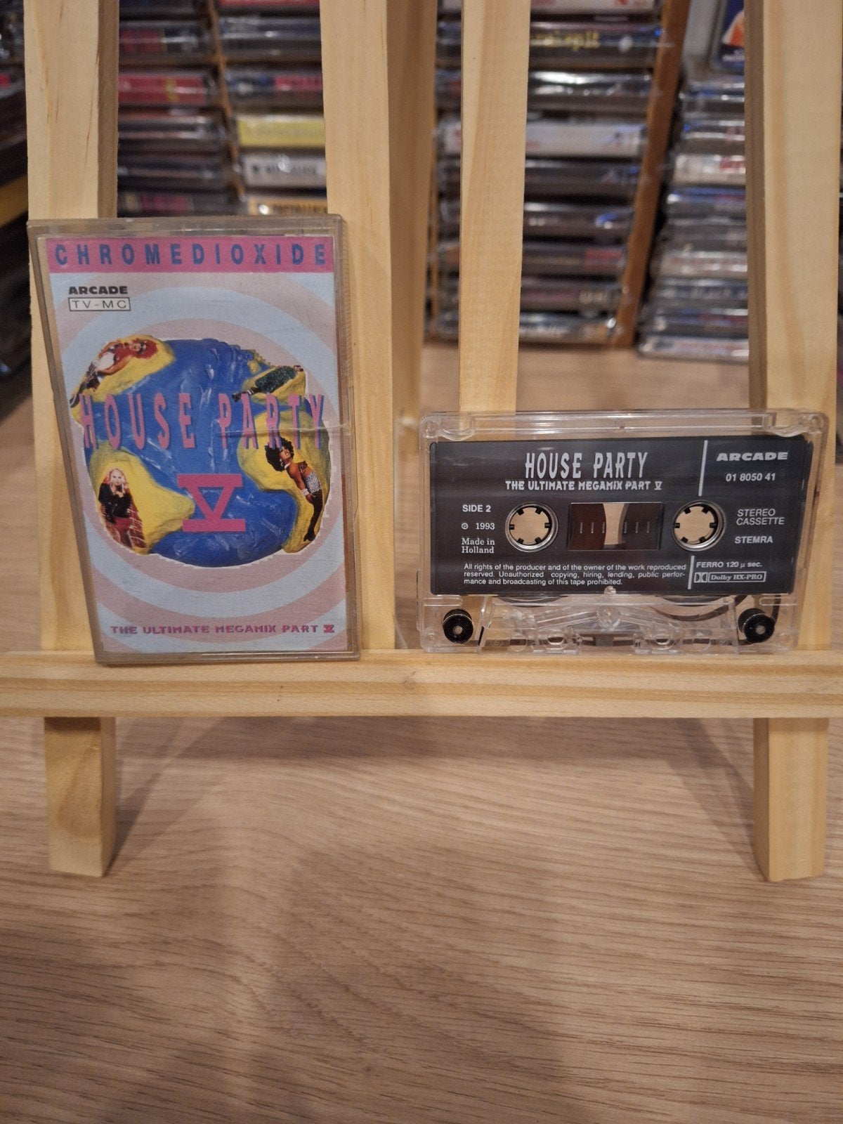 House Party - The Ultimate Megamix Part 5 (Cassette), Gebruikt, 1 bandje, Dance, Ophalen of Verzenden
