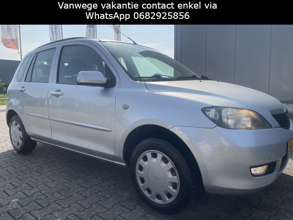 Mazda 2 1.4 AIRCO APK: Nieuw bij aflevering (bj 2004), 1025 kg, 15 km/l, 4 cilinders, Origineel Nederlands