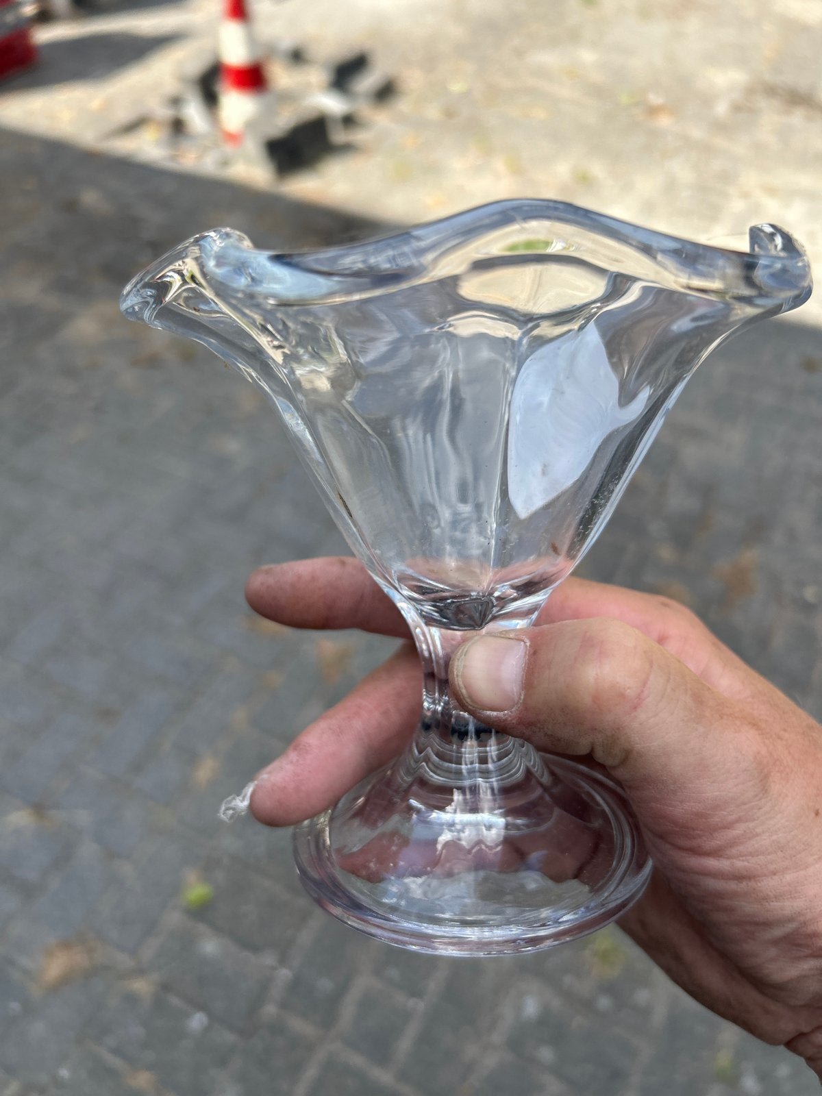 Bormioli Rocco Primavera Dessert Coupe -nieuw, Glas of Glazen, Overige merken, Ophalen of Verzenden, Modern