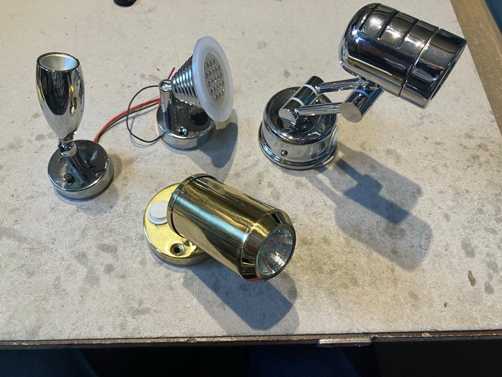 12V Spotjes voor Boot of Caravan - Diverse Modellen, Ophalen of Verzenden, Nieuw
