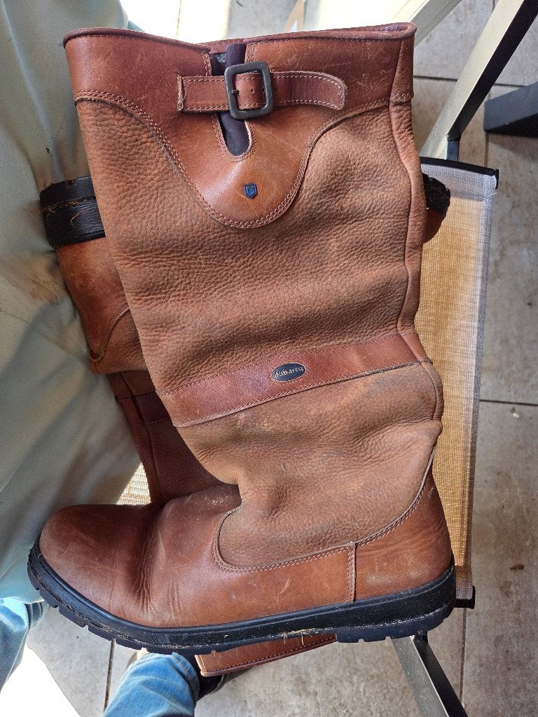 Dubarry Galway-laarzen, Ophalen, Bruin, Boots, Gedragen