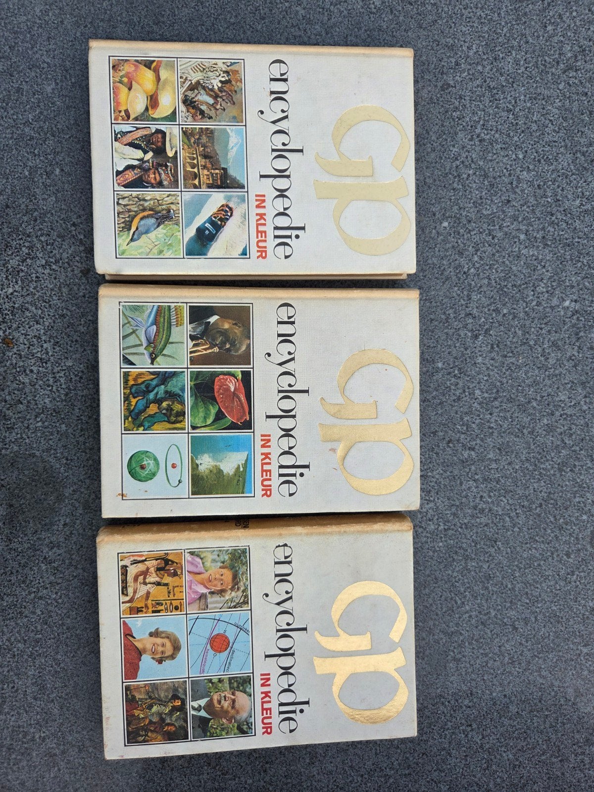 GP Encyclopedie in Kleur  (3 delen), Gelezen, Complete serie, Ophalen of Verzenden, Algemeen
