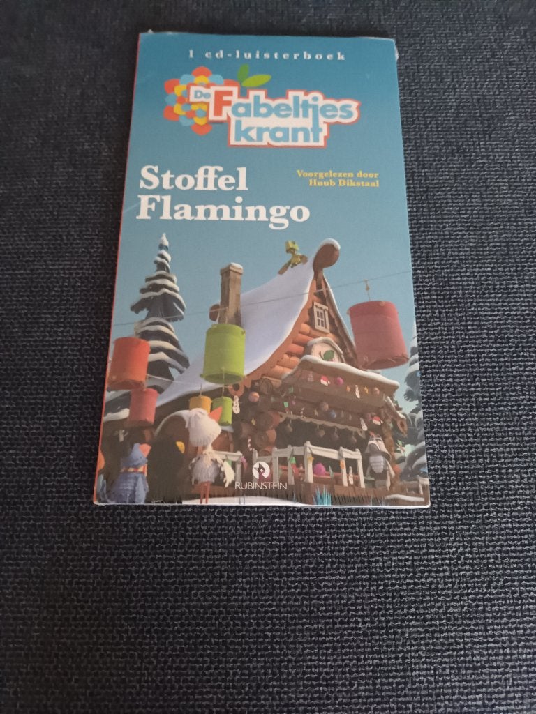 DE FABELTJESKRANT - NIEUW in folie, Ophalen of Verzenden, Cd, Kind