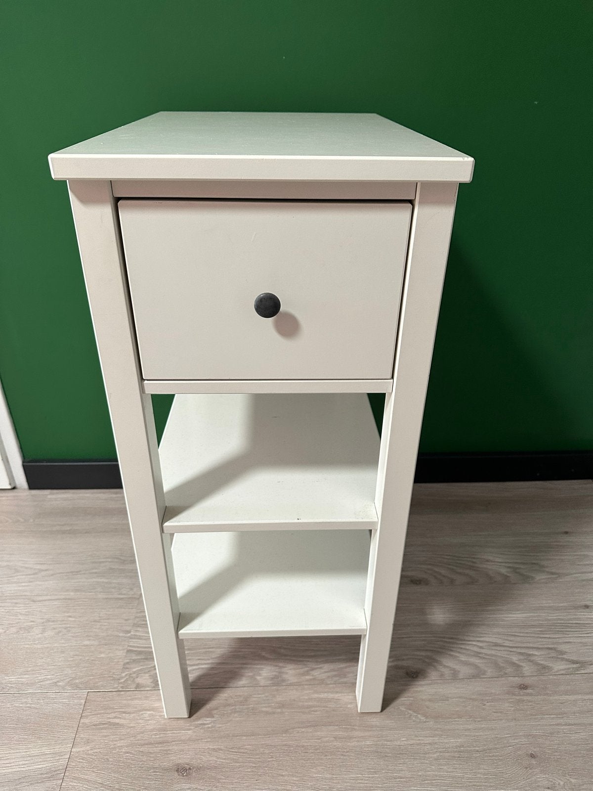 IKEA kastje met lade en planken - Wit, Ophalen, Gebruikt