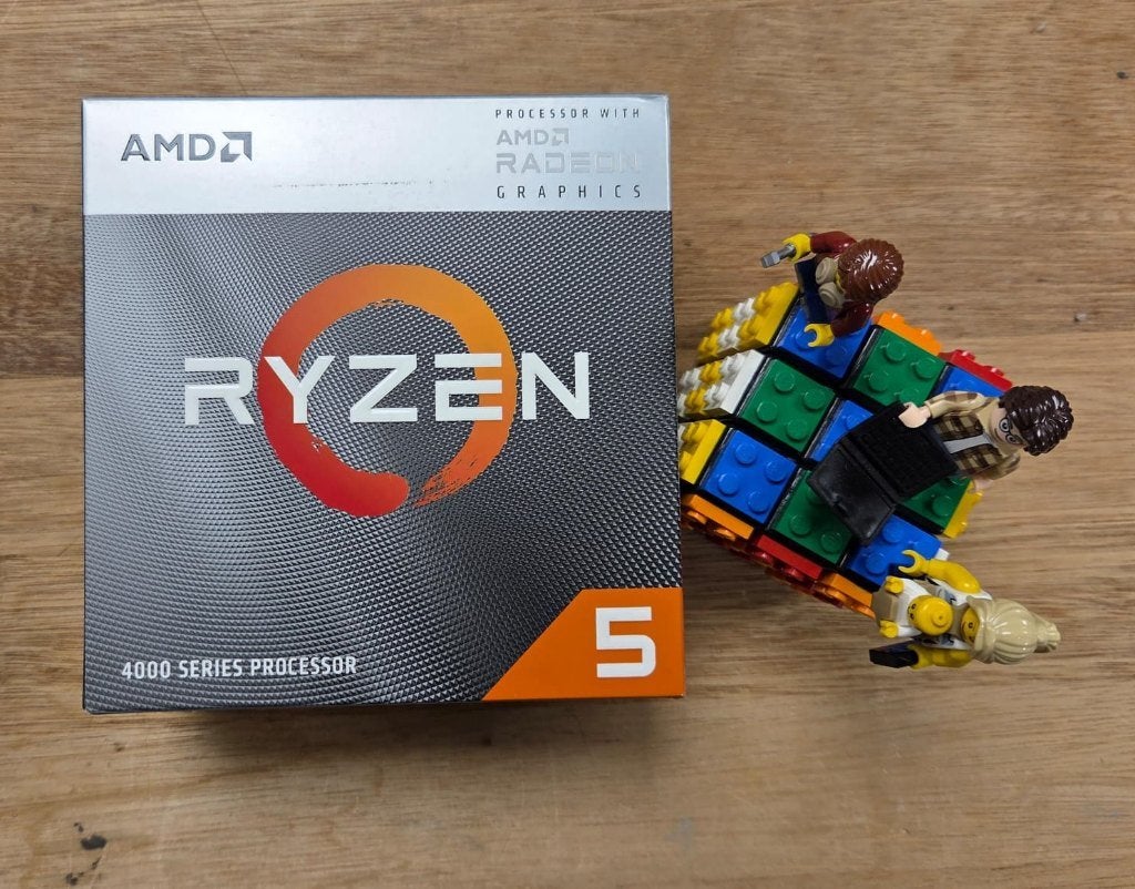 AMD Ryzen 5 4600G Processor, 6-core, Zo goed als nieuw, AMD Ryzen 5, Ophalen of Verzenden