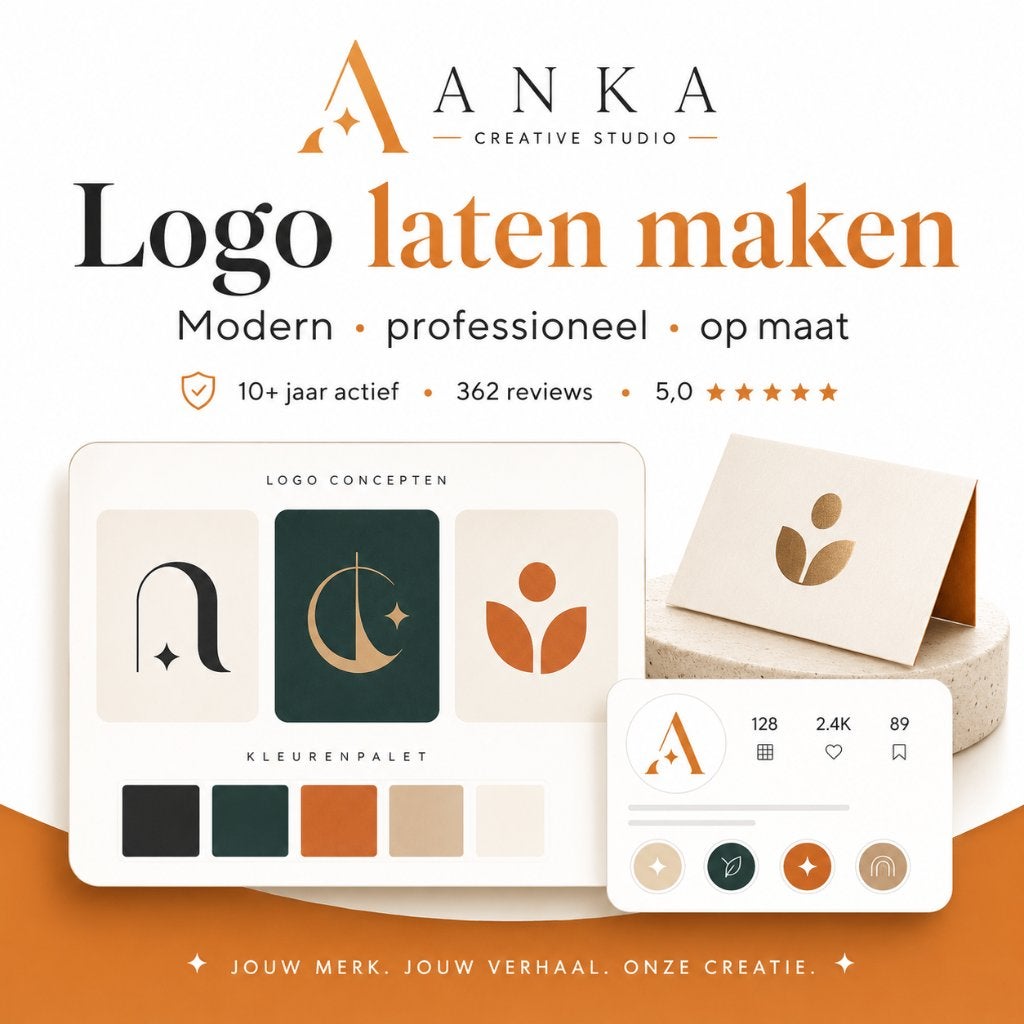 Logo laten maken voor ZZP / MKB | Modern & op maat, Diensten en Vakmensen, Drukwerk en Grafisch ontwerpers, Design of Ontwerp