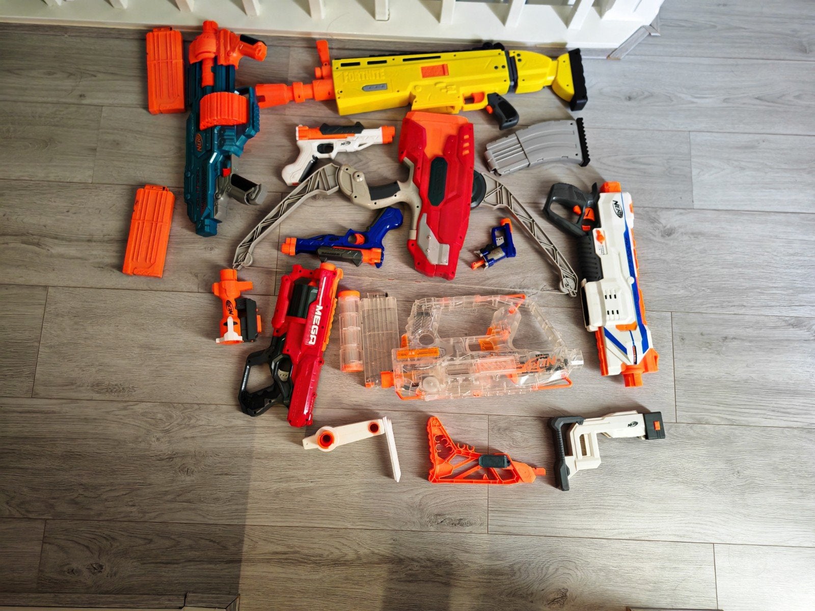 Grote Nerf Blaster Collectie - Diverse Modellen, Ophalen of Verzenden, Gebruikt, Jongen of Meisje