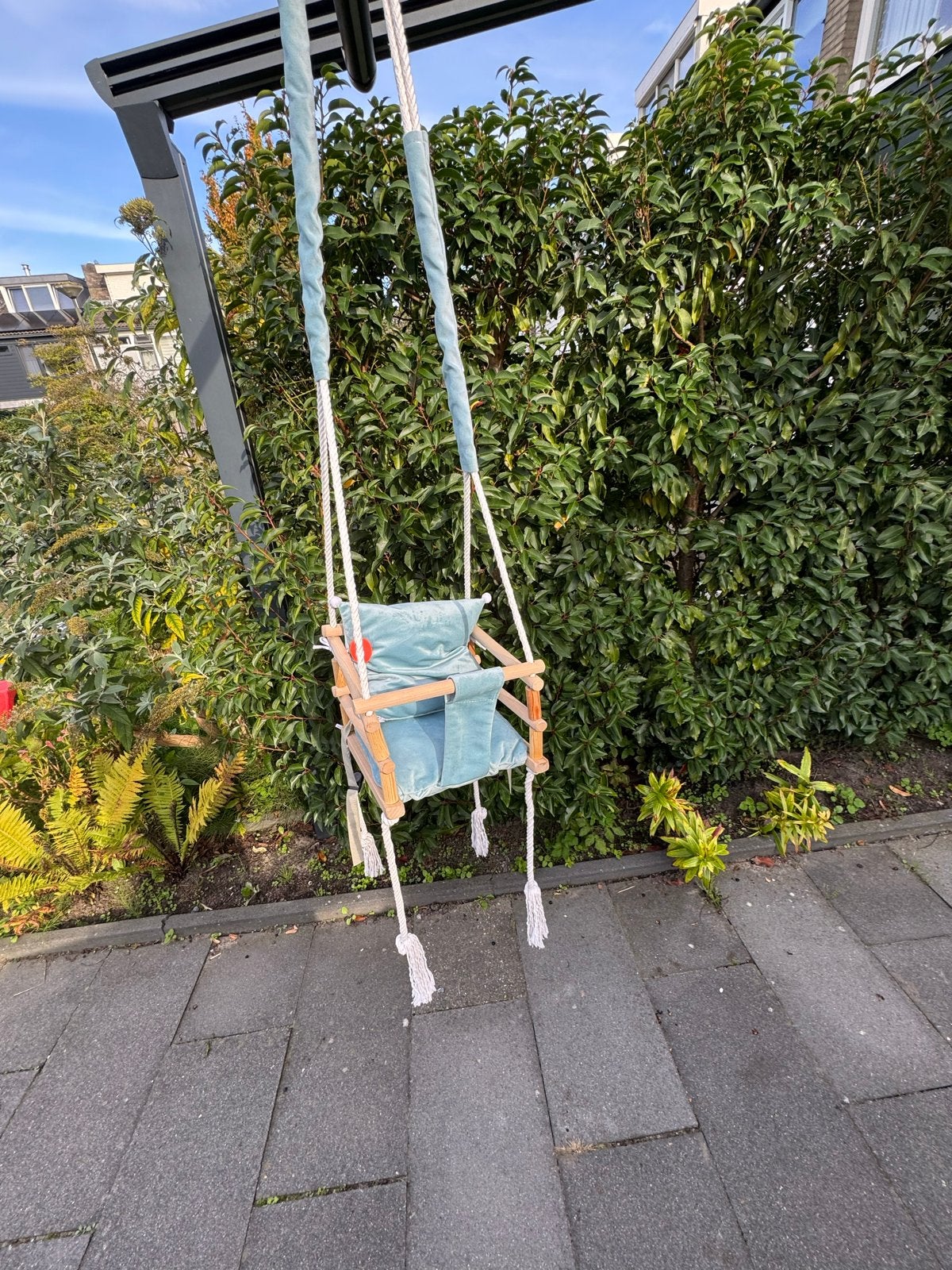 Babyschommel, Kinderen en Baby's, Ophalen, Zo goed als nieuw, Schommel