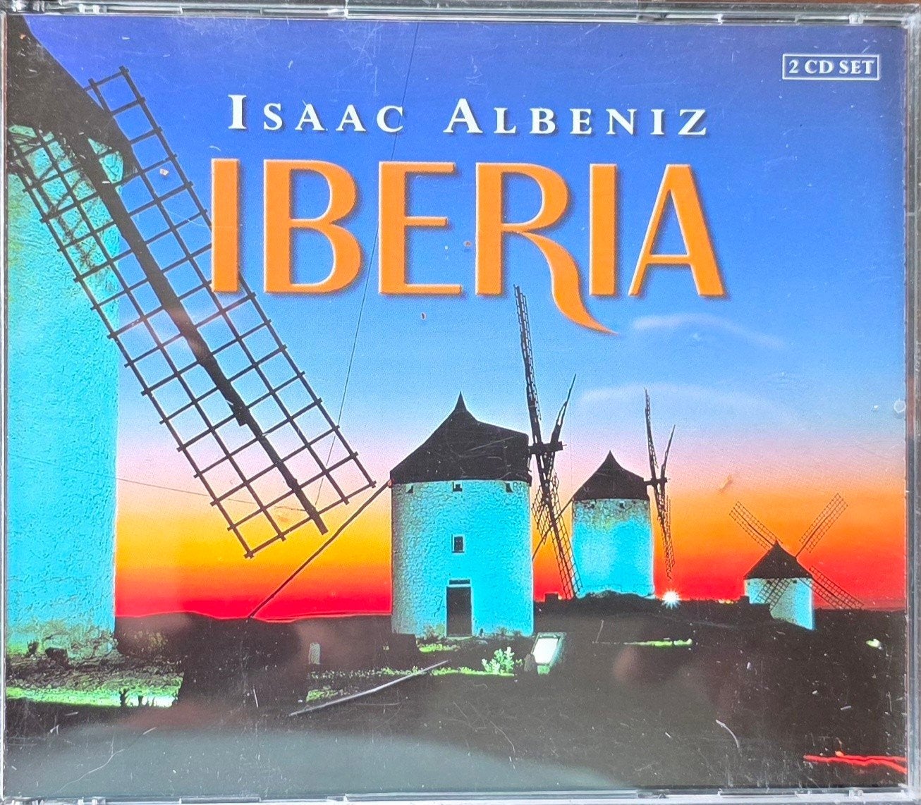 Isaac Albeniz - Iberia (2 CD Set) - Klassieke Pianomuziek, Boxset, Overige componisten, Ophalen of Verzenden, Zo goed als nieuw