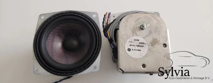 Speaker set voorzijde BMW Z3 serie E36 65138410689 8410689 9, Auto diversen, Autoradio's, Ophalen of Verzenden, -, -, -