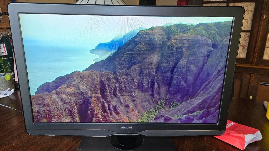 Philips TV 37PFL9604H/12, Ophalen, Philips, Gebruikt, 50 Hz