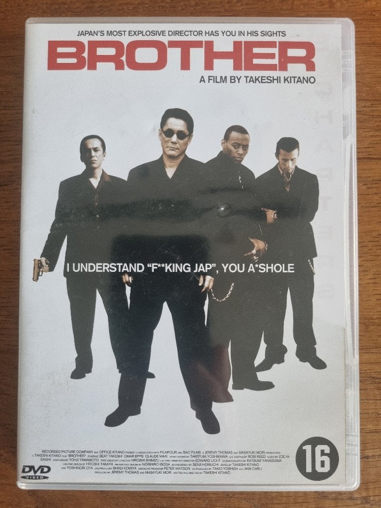 Brother | Takeshi Kitano, Maffia en Misdaad, Vanaf 16 jaar, Nederlands, Ophalen of Verzenden