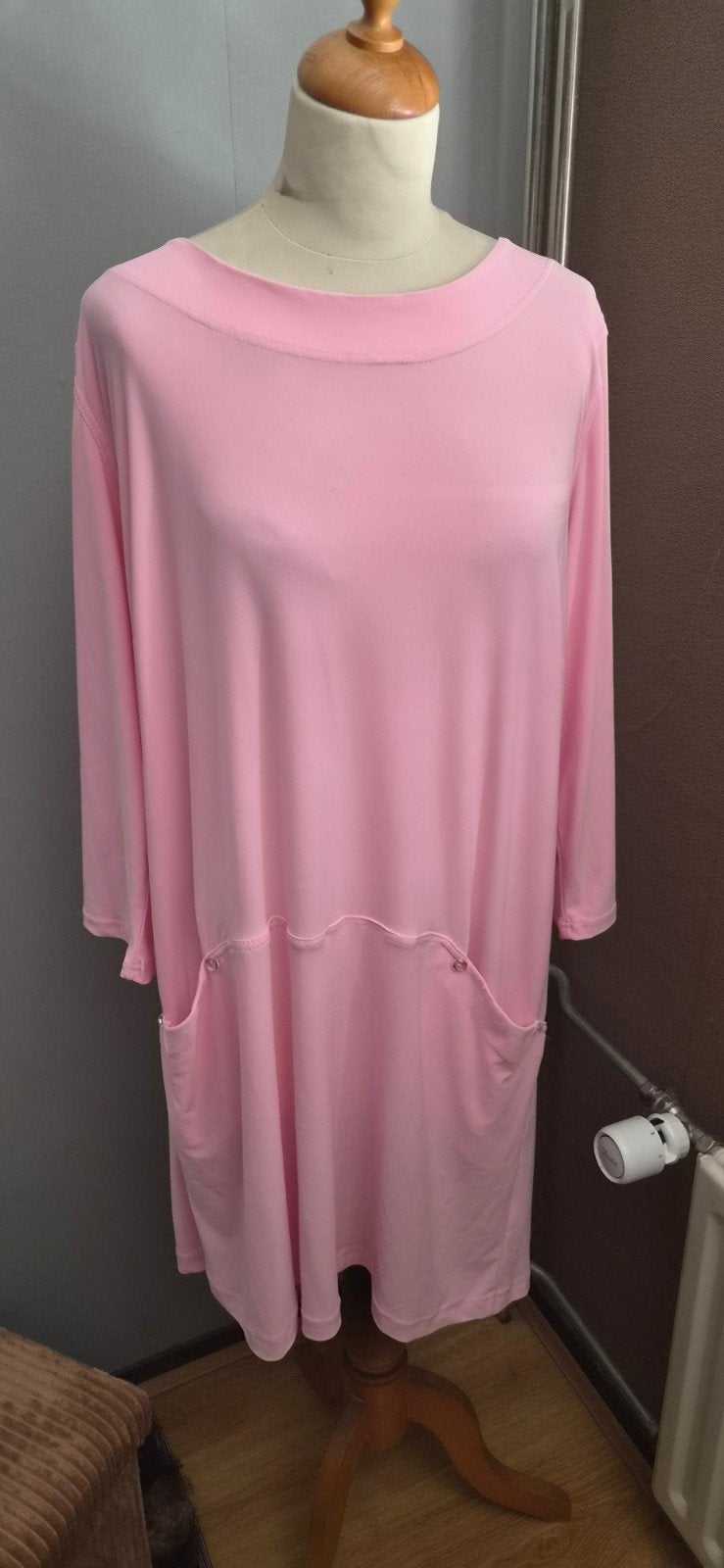 Nieuwe Magna jurk/tuniek maat 48/50 roze, Kleding | Dames, Magna, Ophalen of Verzenden, Nieuw, Roze
