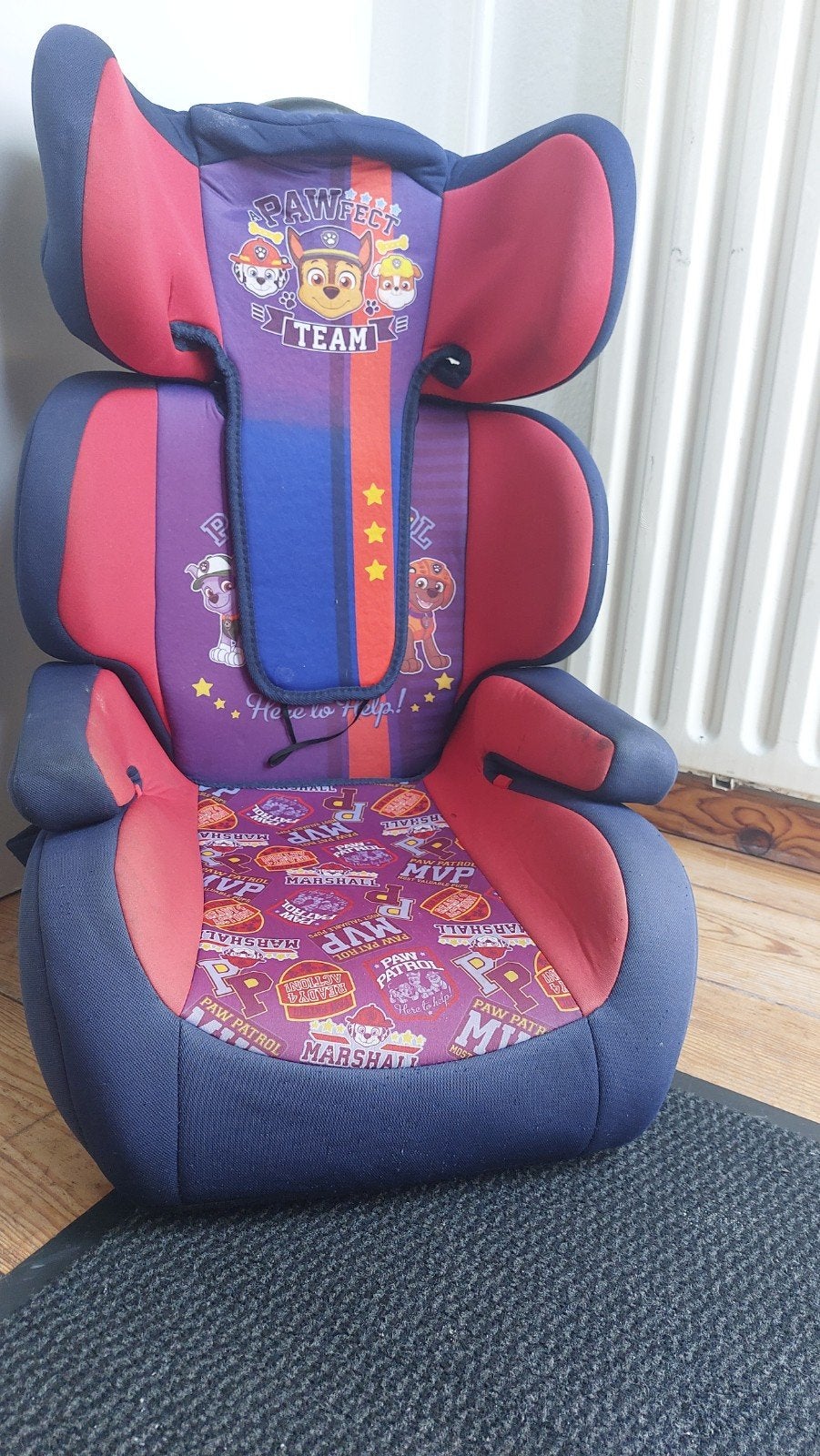 Autostoel | Paw Patrol, Kinderen en Baby's, Autostoeltjes, 15 t/m 36 kg, Slaapstand, Ophalen, Overige merken