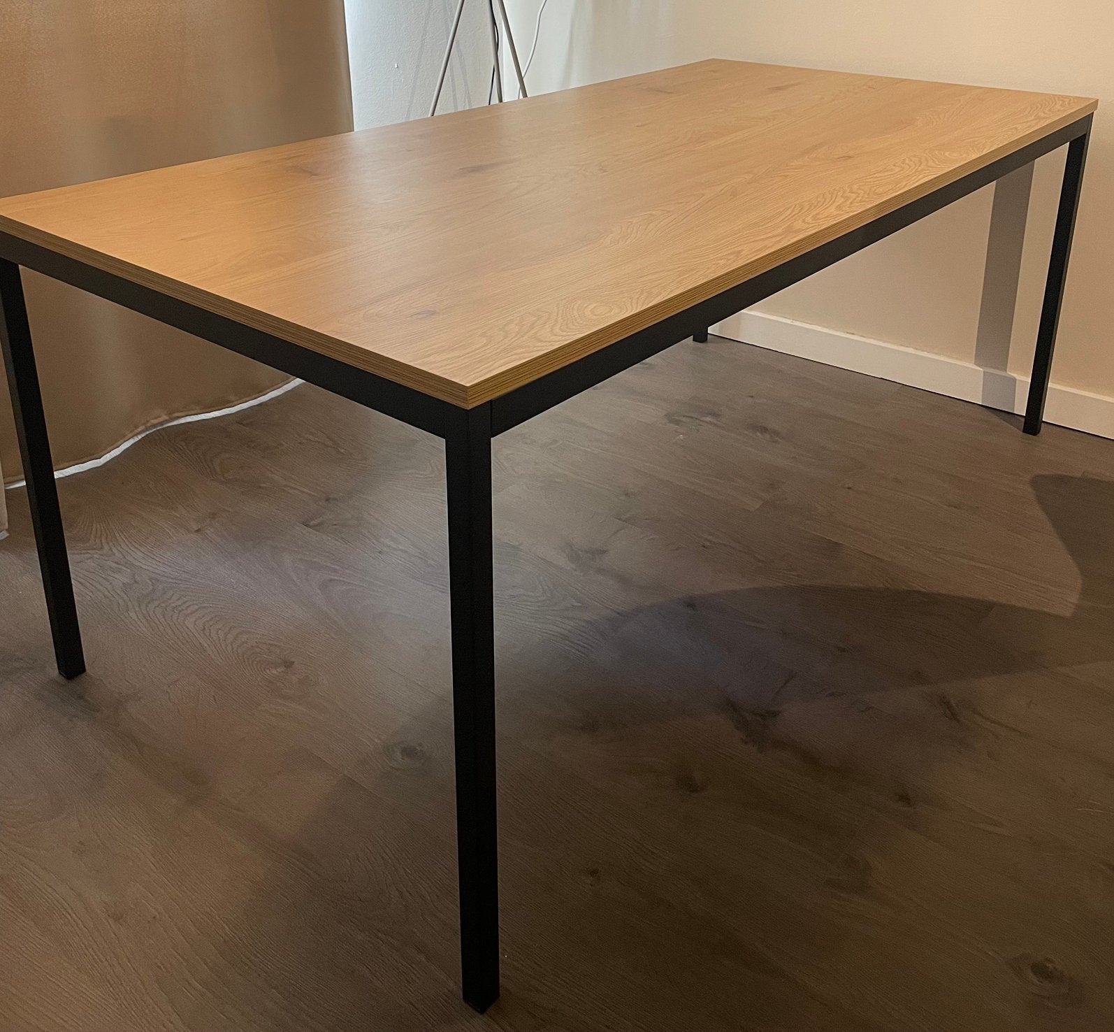 Eettafel hout, Ophalen, Gebruikt, 50 tot 100 cm, 150 tot 200 cm