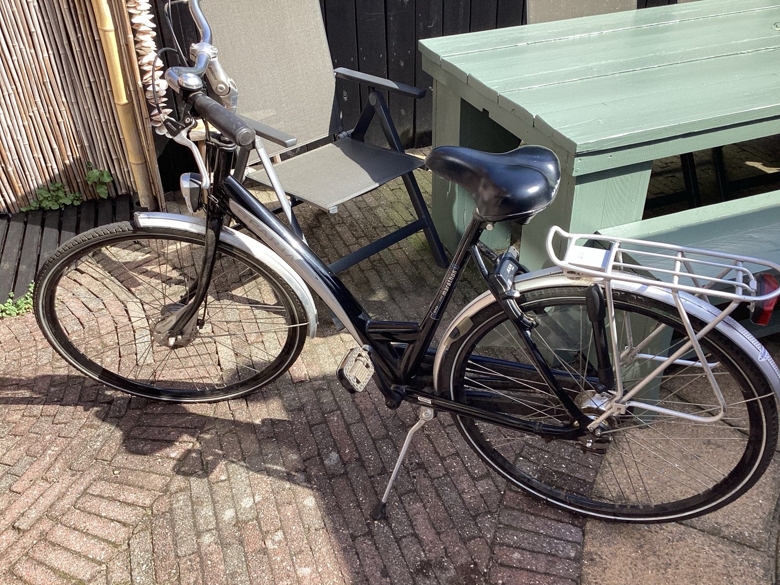 Sparta Marathon Damesfiets, Fietsen en Brommers, Ophalen, Sparta, Velgrem, Versnellingen