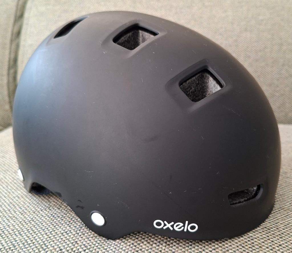 Oxelo MF500 kinderhelm fietsen/skaten - als nieuw, Ophalen of Verzenden, Zo goed als nieuw, XS, Jongen of Meisje