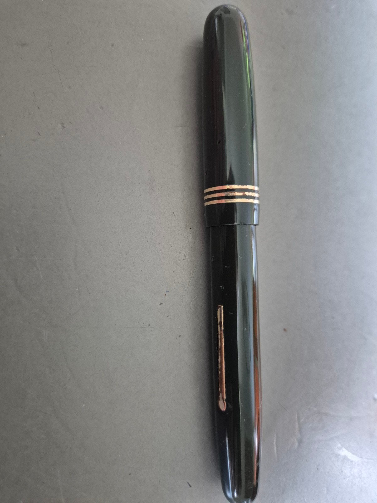 Vintage "SWAN" SELF FILLER Vulpen - Made in England, Verzamelen, Pennenverzamelingen, Ophalen of Verzenden, Gebruikt, Vulpen, Overige merken
