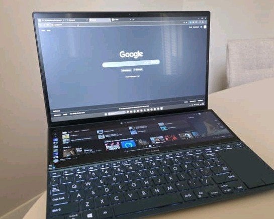ASUS ZenBook Duo 14 i7 32GB 1TB, Computers en Software, Windows Laptops, Ophalen, SSD, 1024 GB, 2 tot 3 Ghz