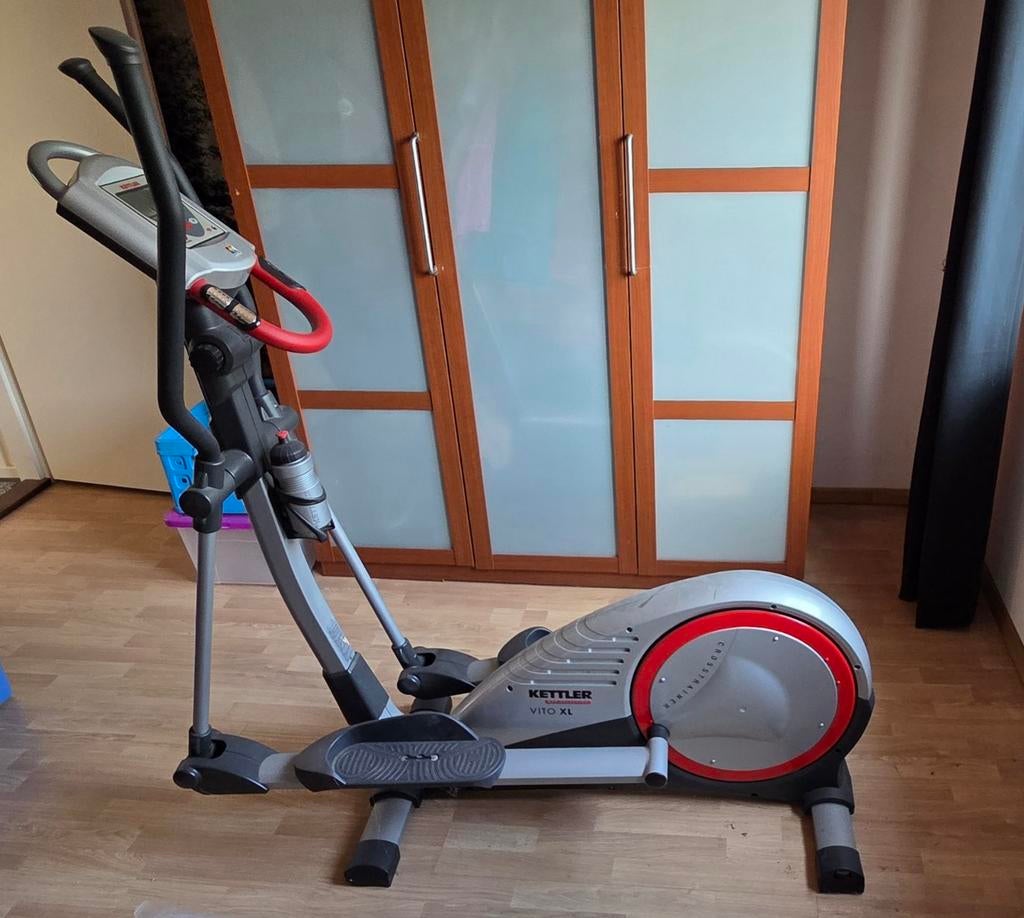 Kettler Crosstrainer weinig gebruikt, Ophalen, Benen, Zo goed als nieuw, Crosstrainer