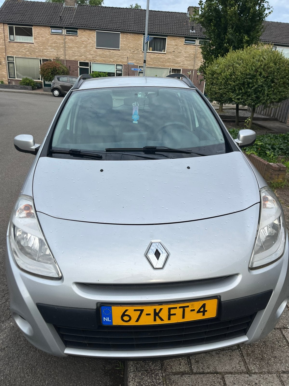 Renault Clio 1.2 TCE 100 Estate 2009 Grijs, Voorwielaandrijving, Zwart, 4 cilinders, 1095 kg