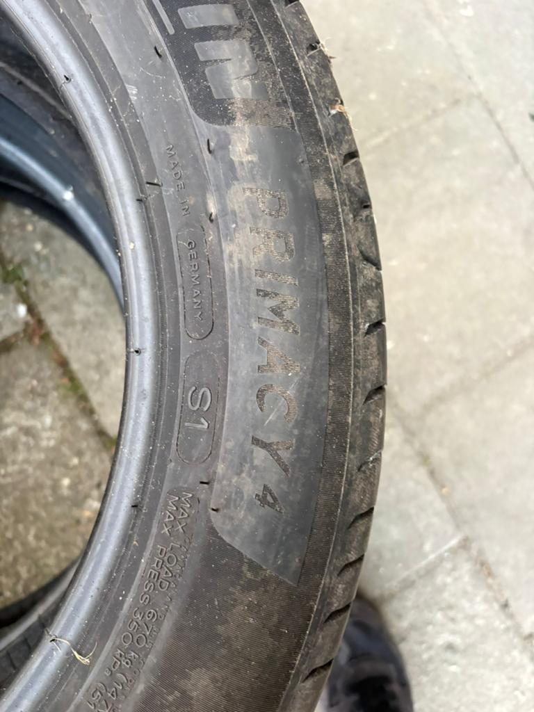 Michelin Primacy 4 Banden 215 55 17, Total car expert, Banden en Velgen, Ophalen of Verzenden, Personenwagen