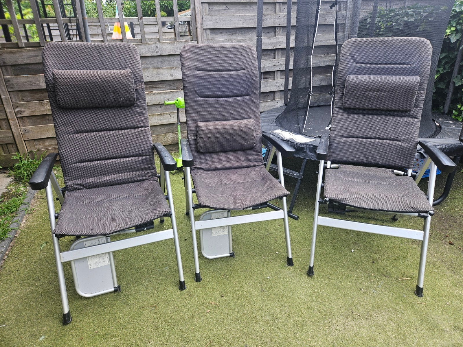3x anwb campingstoelen, Ophalen, Campingstoel