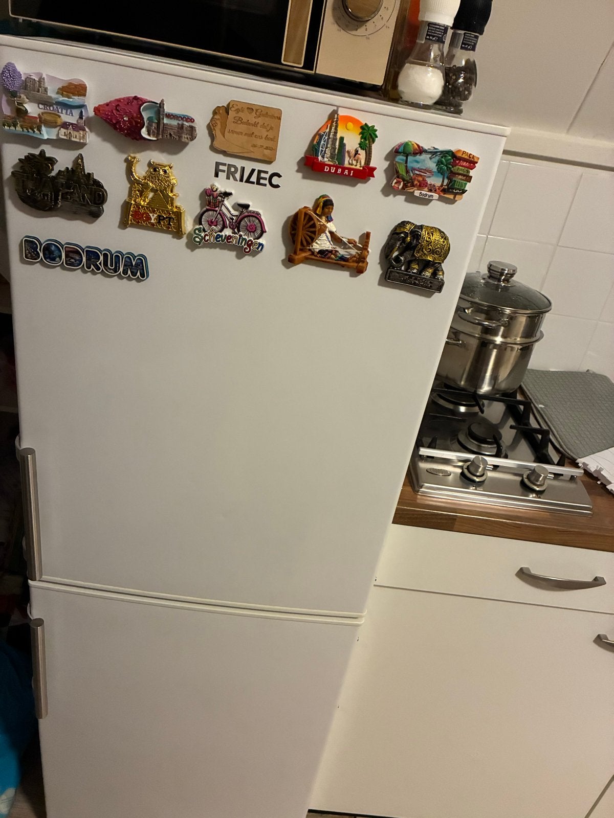 Foto 2 van Frizec Koel-vriescombinatie A+++ - Perfect werkend