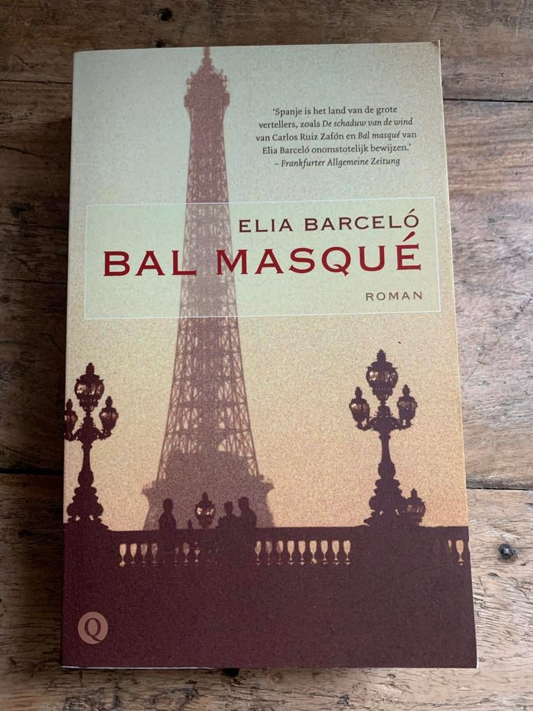 Bal Masqué - Elia Barceló, Ophalen of Verzenden, Zo goed als nieuw, Nederland