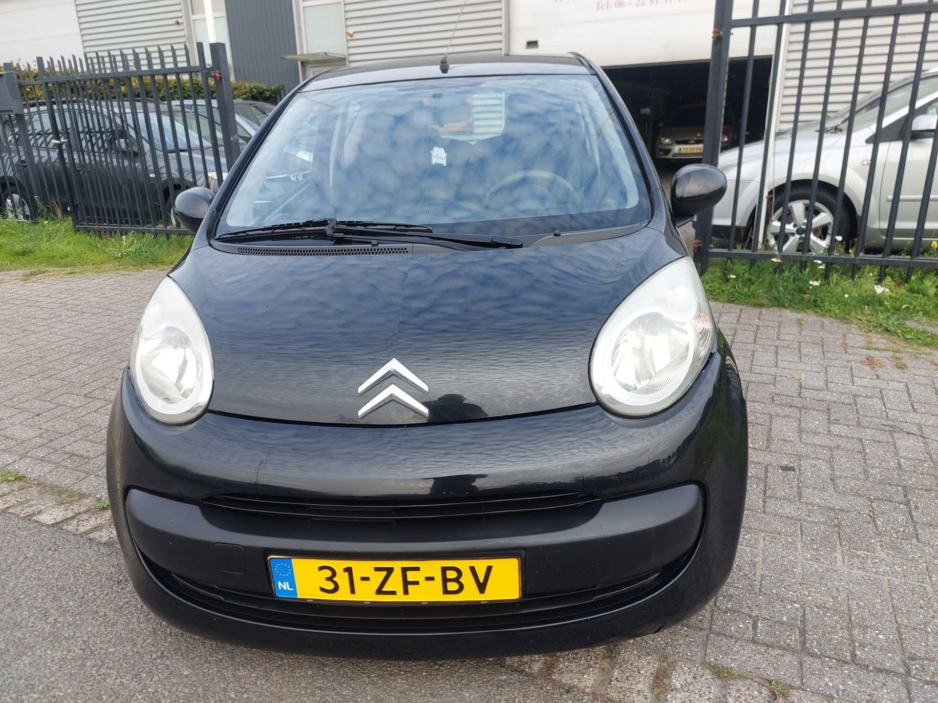 Citroen C1 1.0-12V Ambiance 3 deurs, Auto's, Voorwielaandrijving, Stof, Gebruikt, 4 stoelen
