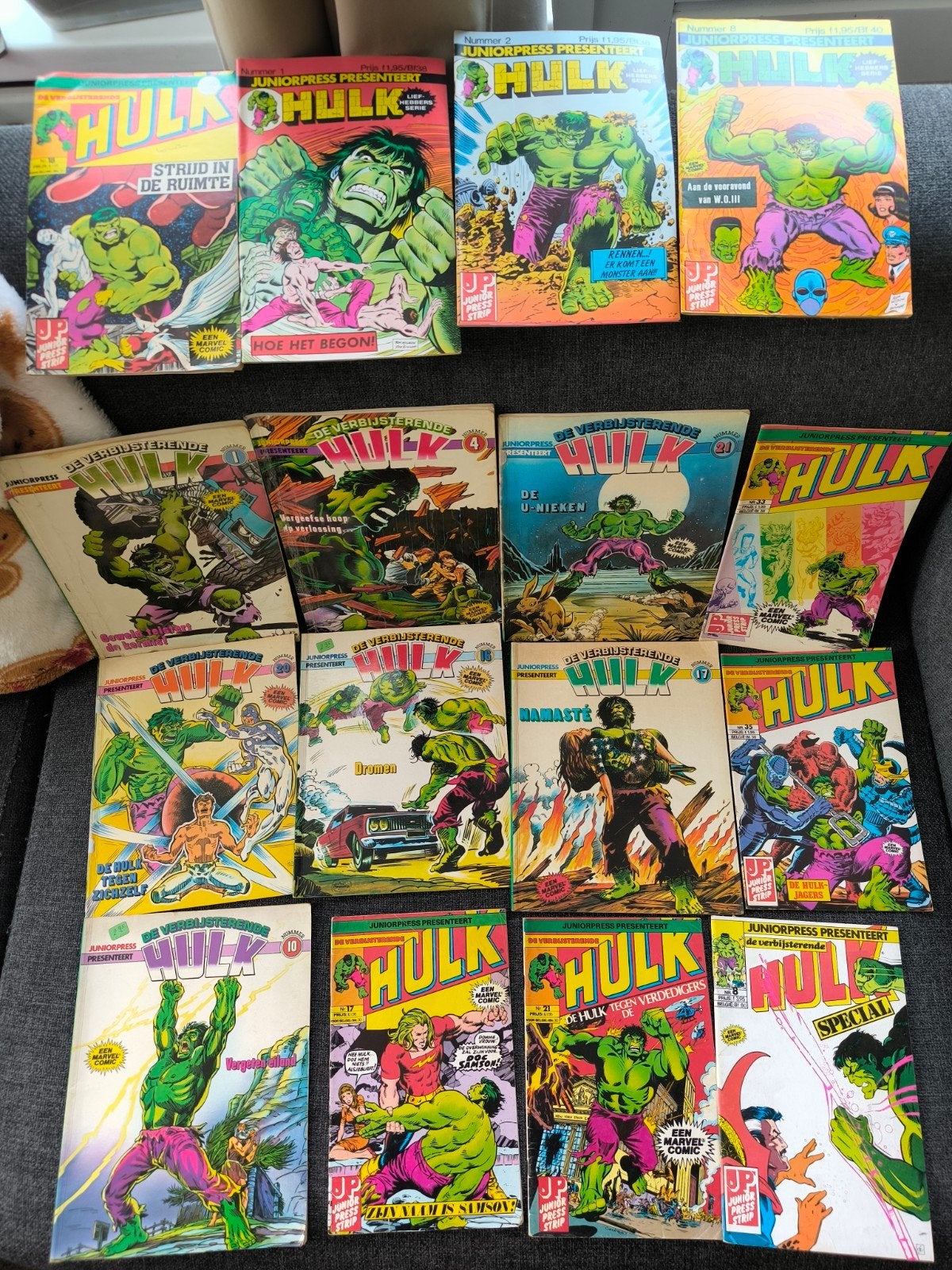 Hulk, Meerdere stripboeken, Verzenden, Gelezen