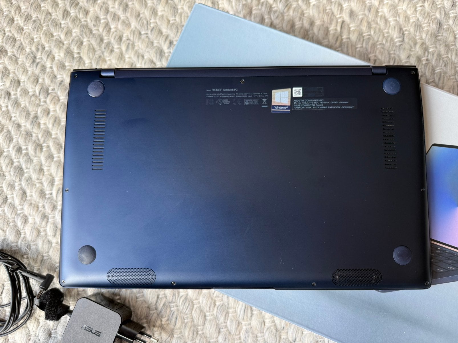 ASUS RX433FA-A5146T, Ophalen, 8 GB, ASUS, Minder dan 2 Ghz