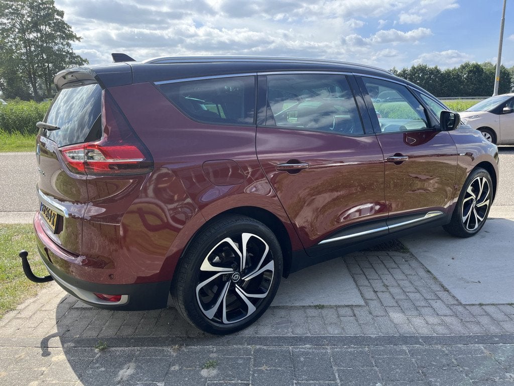 Renault Grand Scénic TCe 132 PK Bose / Dealer onderhouden /, Auto's, Renault, Voorwielaandrijving, 12 maanden, Gebruikt, Euro 6