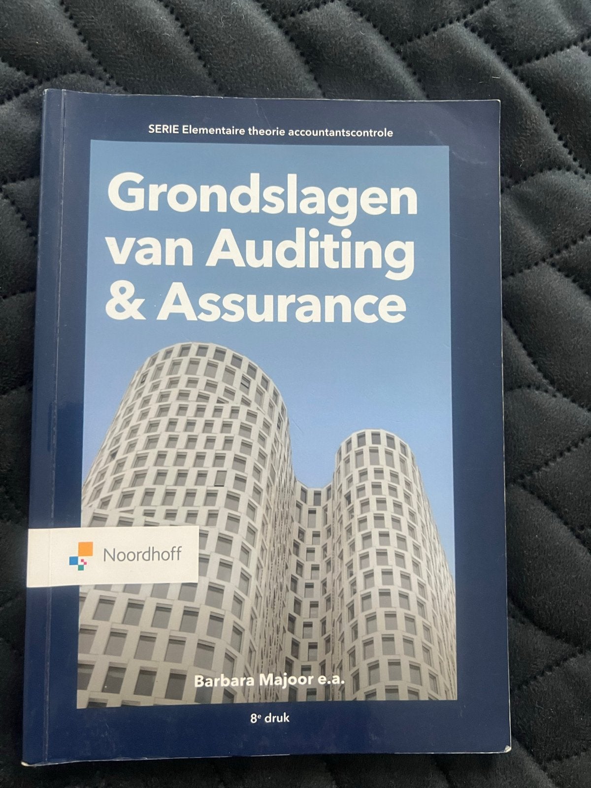 Grondslagen van Auditing & Assurance - 8e druk, Boeken, Studieboeken en Cursussen, Ophalen of Verzenden, Gamma, Zo goed als nieuw