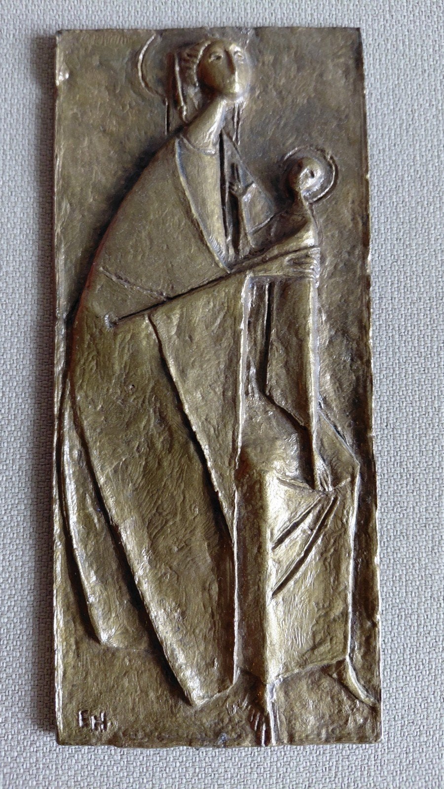 Madonna met kind Erwin Huber 1988, Ophalen of Verzenden