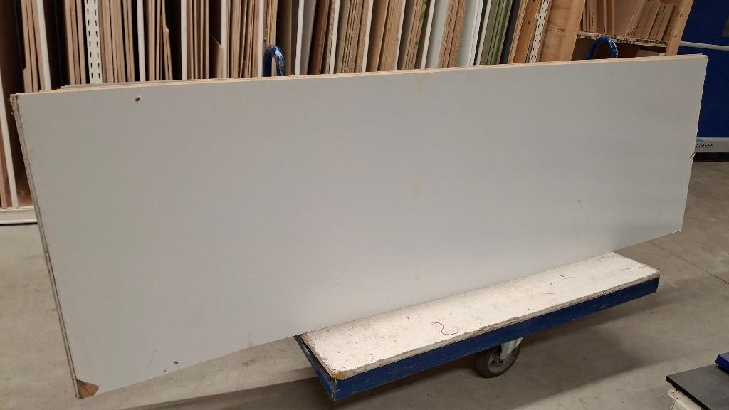22 lakboard platen, Ophalen, Gebruikt, Minder dan 20 mm, Hubo beek en donk